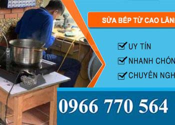 Thợ Sửa Bếp Từ Cao Lãnh