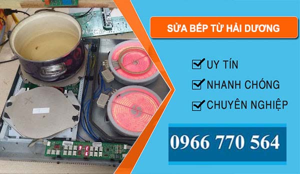 Thợ Sửa Bếp Từ Hải Dương