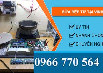 Thợ Sửa Bếp Từ Tại Vinh