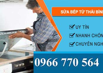 Thợ Sửa Bếp Từ Thái Bình