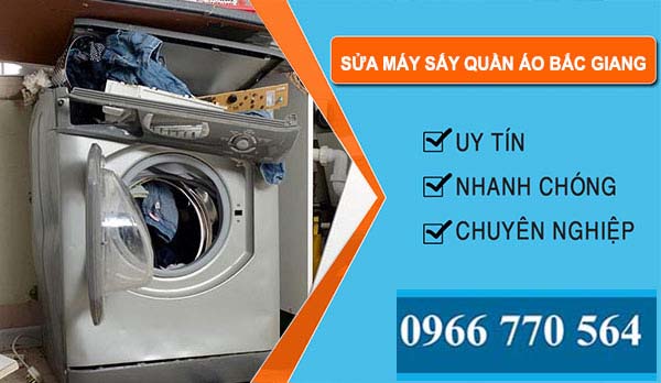 Thợ Sửa Máy Sấy Quần Áo Bắc Giang