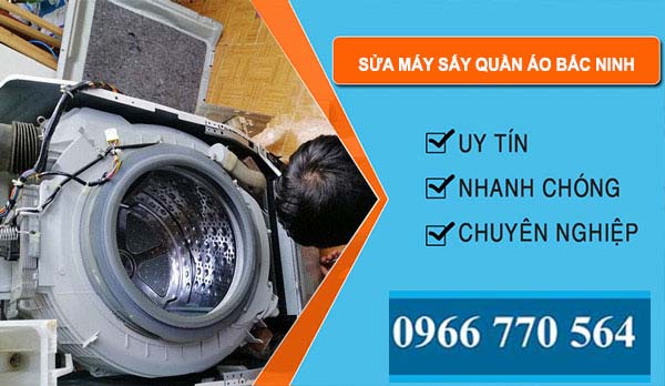 thợ Sửa Máy Sấy Quần Áo Bắc Ninh