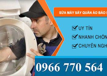 Thợ Sửa Máy Sấy Quần Áo Bảo Lộc