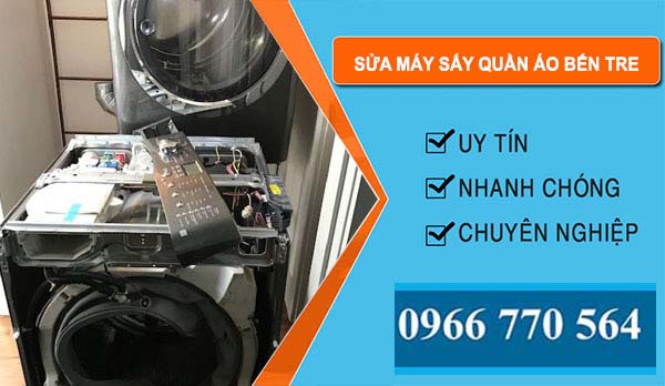 Thợ Sửa Máy Sấy Quần Áo Bến Tre