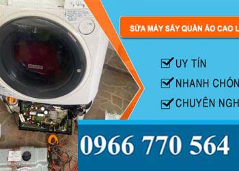 Thợ Sửa Máy Sấy Quần Áo Cao Lãnh