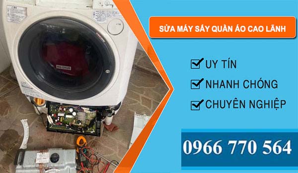 Thợ Sửa Máy Sấy Quần Áo Cao Lãnh