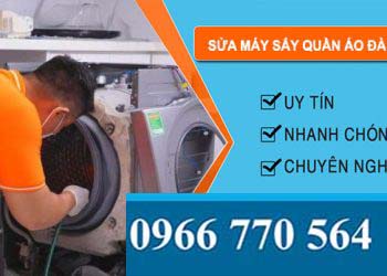 thợ Sửa Máy Sấy Quần Áo Đà Lạt