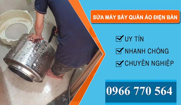 thợ Sửa Máy Sấy Quần Áo Điện Bàn