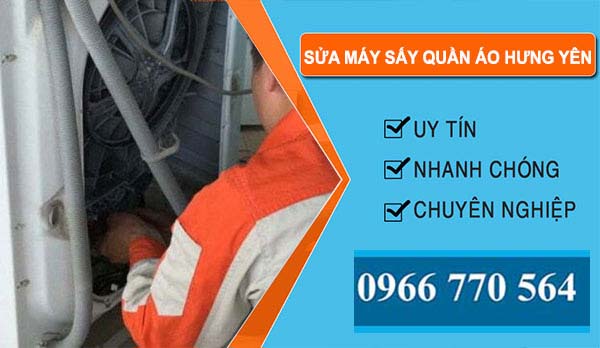 thợ Sửa Máy Sấy Quần Áo Hưng Yên