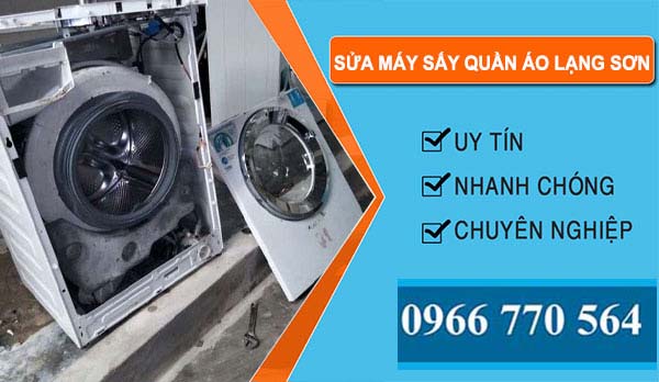 thợ Sửa Máy Sấy Quần Áo Lạng Sơn