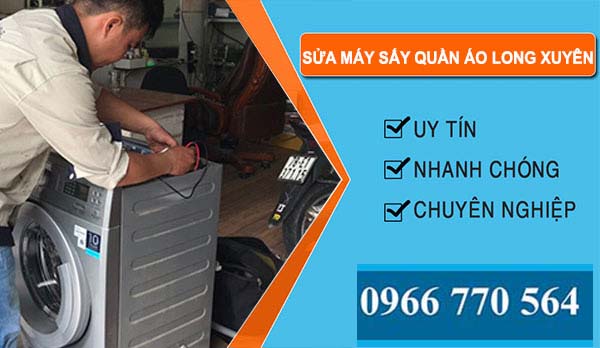 thợ Sửa Máy Sấy Quần Áo Long Xuyên