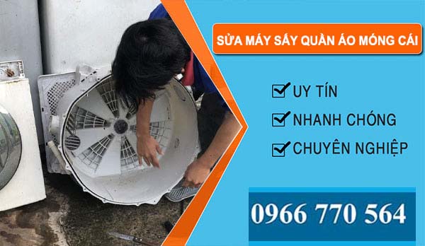 thợ Sửa Máy Sấy Quần Áo Móng Cái