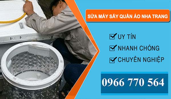 thợ Sửa Máy Sấy Quần Áo Nha Trang