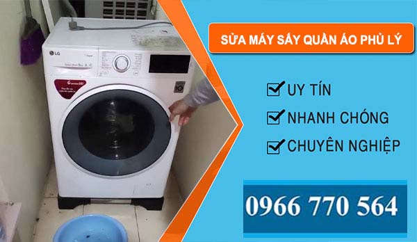 thợ Sửa Máy Sấy Quần Áo Phủ Lý