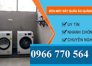 thợ Sửa Máy Sấy Quần Áo Quảng Yên