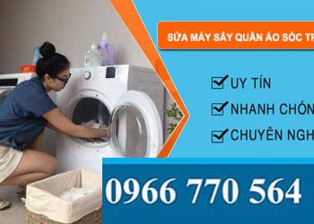 thợ Sửa Máy Sấy Quần Áo Sóc Trăng