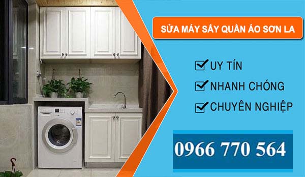 thợ Sửa Máy Sấy Quần Áo Sơn La