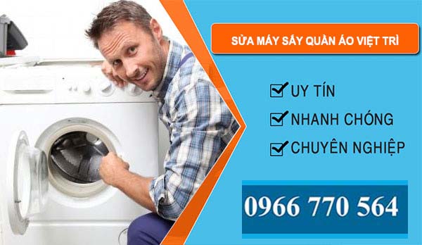 thợ Sửa Máy Sấy Quần Áo Việt Trì