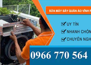 thợ Sửa Máy Sấy Quần Áo Vĩnh Phúc