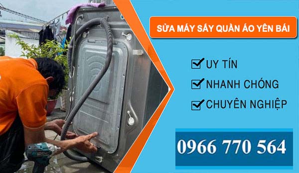 thợ Sửa Máy Sấy Quần Áo Yên Bái