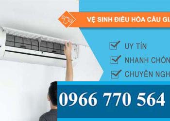 dịch vụ vệ sinh điều hòa cầu giấy