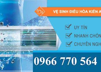 dịch vụ vệ sinh điều hòa kiến an