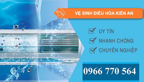 dịch vụ vệ sinh điều hòa kiến an