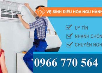 dịch vụ vệ sinh điều hòa ngũ hành sơn