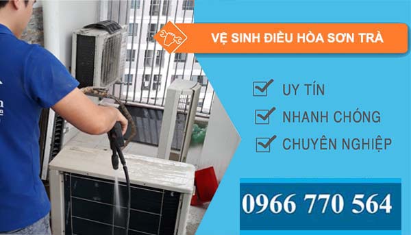 dịch vụ vệ sinh điều hòa sơn trà