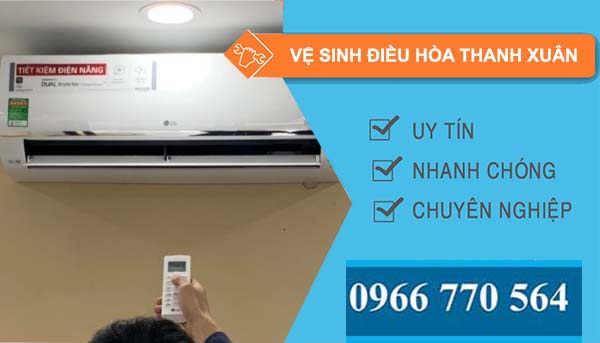 dịch vụ vệ sinh điều hòa thanh xuân