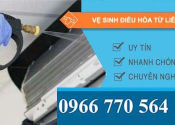 dịch vụ vệ sinh điều hòa từ liêm