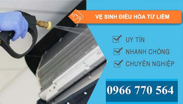 dịch vụ vệ sinh điều hòa từ liêm