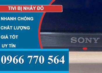 khắc phục tivi bị nháy đỏ