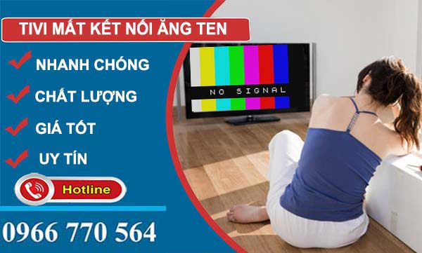 nguyên nhân tivi bị mất kết nối ăng ten