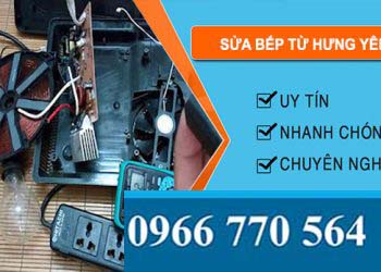 Sửa Bếp Từ Hưng Yên