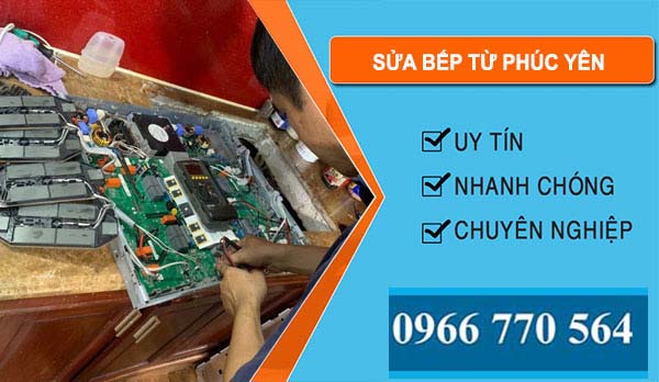 Sửa Bếp Từ Phúc Yên