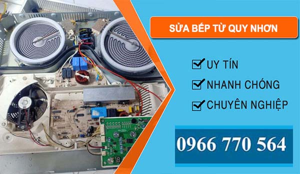 Sửa Bếp Từ Quy Nhơn