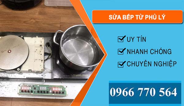 Sửa Bếp Từ tại Phủ Lý