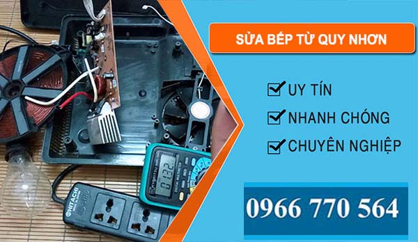 Sửa Bếp Từ Tại Quy Nhơn