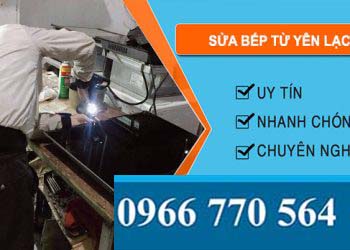 Sửa Bếp Từ tại Yên Lạc