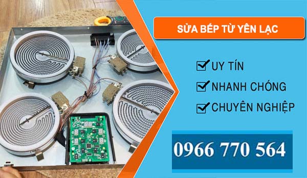 Sửa Bếp Từ Yên Lạc