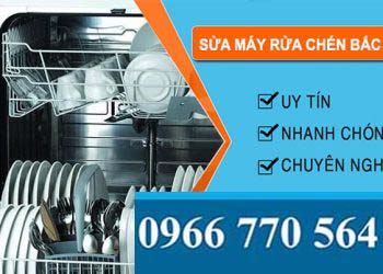 Sửa Máy Rửa Chén Bắc Kạn