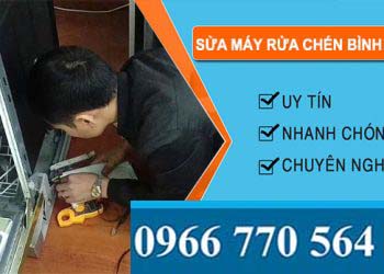 Sửa Máy Rửa Chén Bình Định