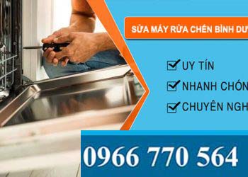 Sửa Máy Rửa Chén Bình Dương