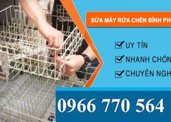 Sửa Máy Rửa Chén Bình Phước