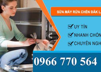 Sửa Máy Rửa Chén Đắk Lắk