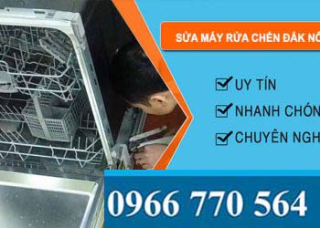 Sửa Máy Rửa Chén Đắk Nông