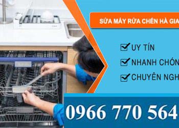 Sửa Máy Rửa Chén Hà Giang