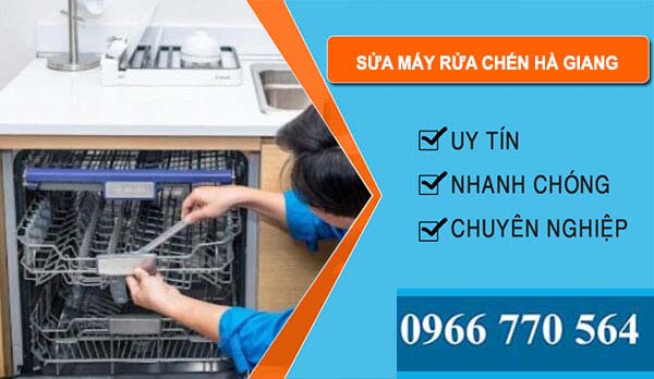 Sửa Máy Rửa Chén Hà Giang