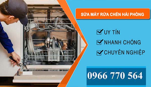 Sửa Máy Rửa Chén Hải Phòng